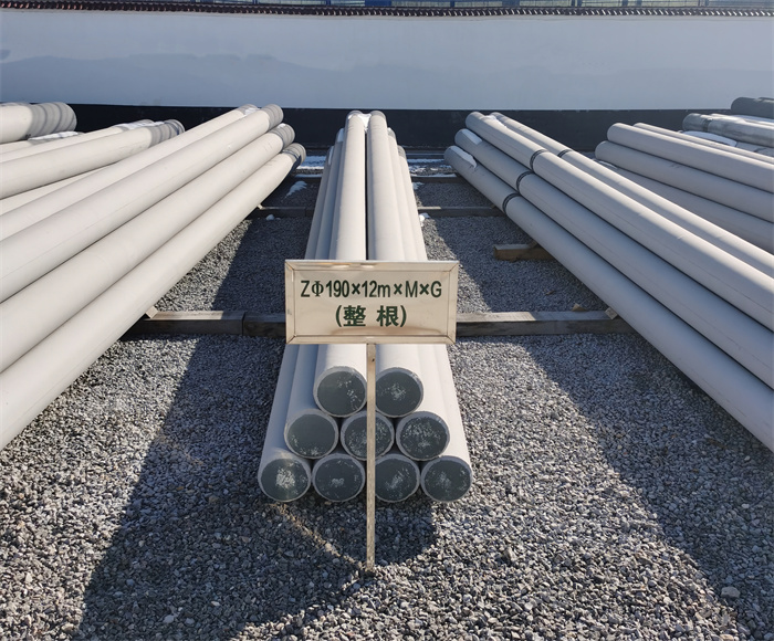 襄城190×12米钢筋混凝土水泥电线杆